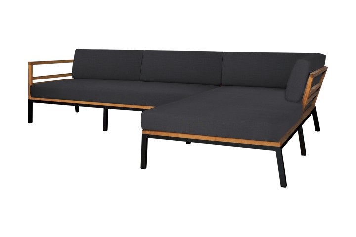 Zudu Corner Sofa con Chaise