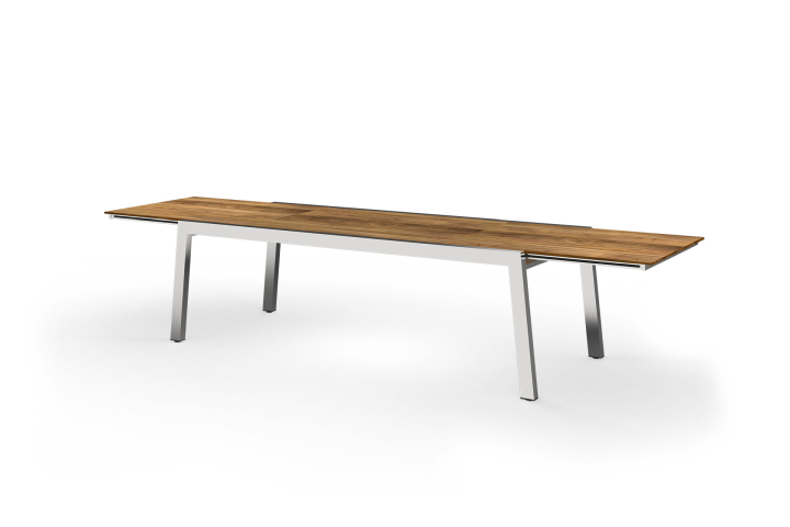 Mesa Baia Rectangular Grande con Extensión