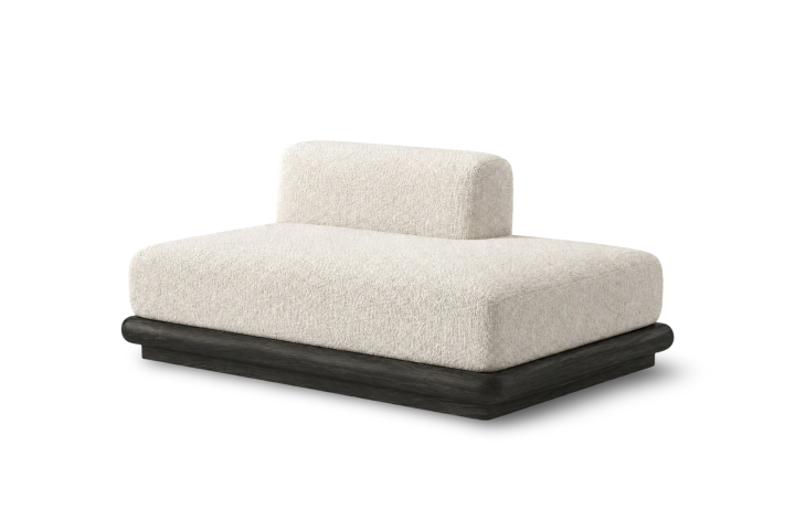 Itaca Sofá Cx + Pouf Izquierdo e 