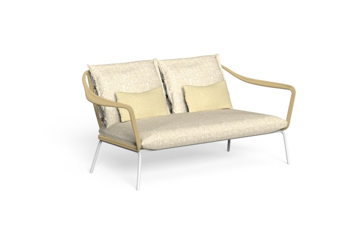 Cruise Alu Loveseat