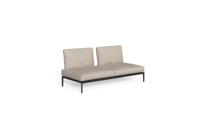 Leaf Loveseat Sin Brazos