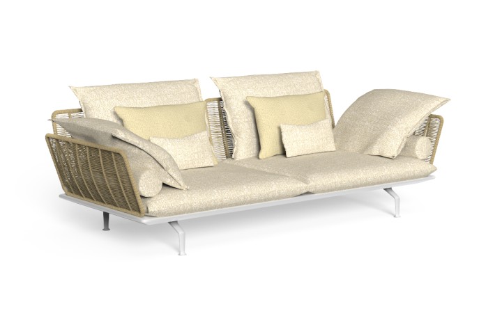 Cruise Alu Sofa con Brazos