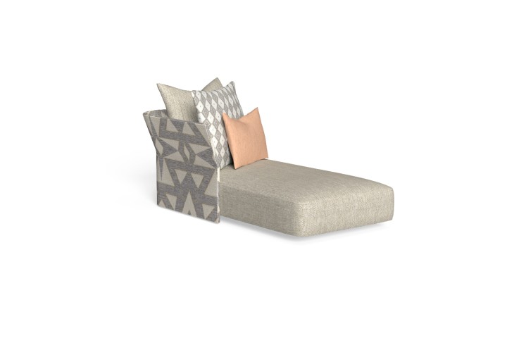Cliff Chaise Fabric